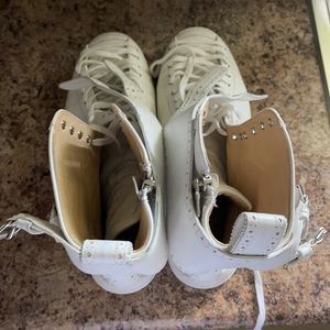 Christian Louboutin White High-Top Sneakers